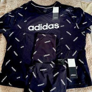 NWT Adidas Matching Set